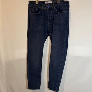 Deep Blue Skinny Jeans